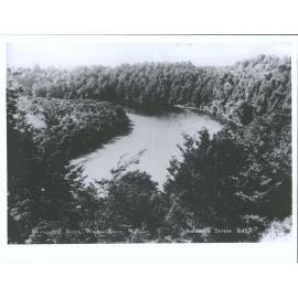 Horseshoe Bend, Waiau River, N.Z.