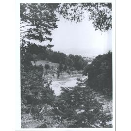 Waiau River, Southland, N.Z.