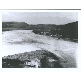 Confluence of Mararora & Waiau Rivers