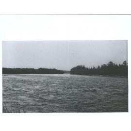 View of the Waiau River, Tuatapere