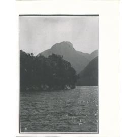 Leaving Lake Manapouri