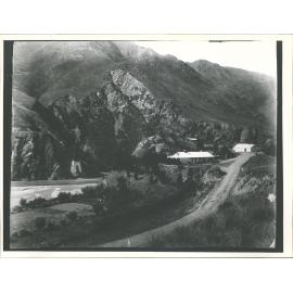Bridge over Waiau River near Hanmer Springs