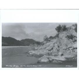 Waiau Gorge, North Canterbury, N.Z.