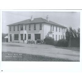 Waiau Hotel, N.Z.