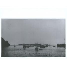 Cowes Bay, Waiheke Island, Auckland, N.Z.