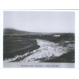 Waihemo Valley and River