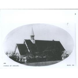 Church of England, Waihi, N.Z.