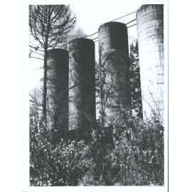 Martha Mine cyanide tanks