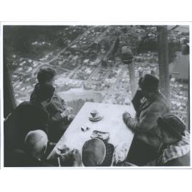 View from Skyline at Cableway