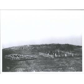 Constabulary, Waihi Redoubt, Taranaki