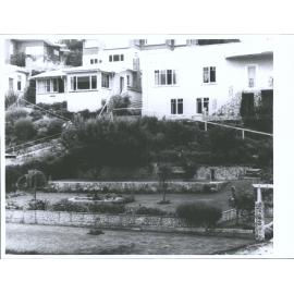 Local Home Gardens Competition. Second Prize "Best View from Street" Mrs Gavin McIntyre, 18 Lake Esplanade Queenstown