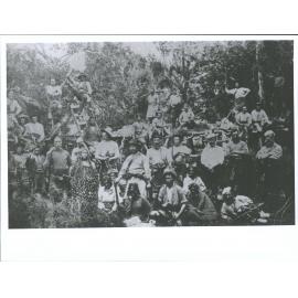 Constabulary, Waihi Redoubt, Taranaki