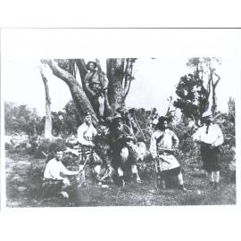 Constabulary, Waihi Redoubt, Taranaki