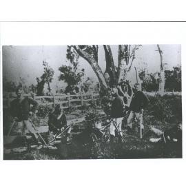 Constabulary, Waihi Redoubt, Taranaki