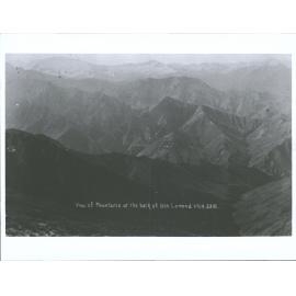 View of Mountains at the back of Ben Lomond'