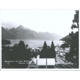 Queenstown on Lake Wakatipu