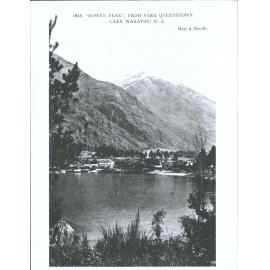 "Bowen Peak," from Park Queenstown Lake Wakatipu