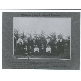 Waikaka Lady Liverpool League