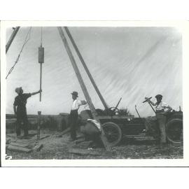 Testing for viability of goldmining