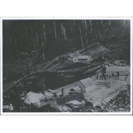 Gorings Redoubt - Armed constabulary camp at Waikaremoana