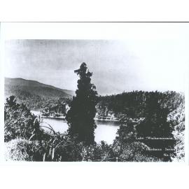 Lake Waikaremoana, N.Z.