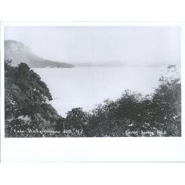 Lake Waikaremoana, H.B., N.Z.
