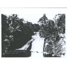 Falls, Lake Waikaremoana, N.Z.
