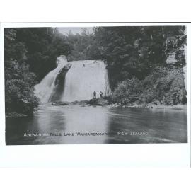 Aniwaniwa Falls, Lake Waikaremoana, N.Z.