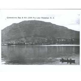Queenstown Bay & Hill (2958Ft) Lake Wakatipu