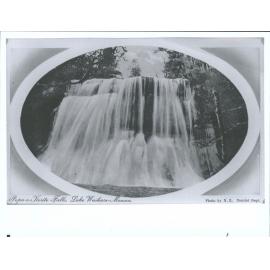 Papa-o-Korito Falls, Lake Waikare-Moana