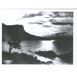 Moonlight, Lake Waikaremoana, New Zealand
