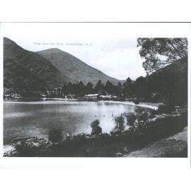 View from the Park, Queenstown, N.Z.