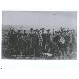 Maori War Party, N.Z. Wars