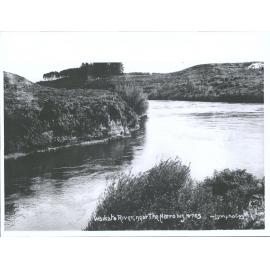 Waikato River, near The Narrows
