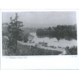 Waikato River, N.Z.