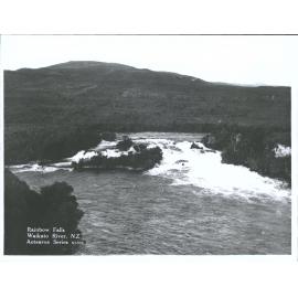 Rainbow Falls, Waikato River, N.Z.