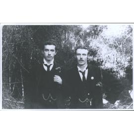 Frank Pope and Arthur Shirley