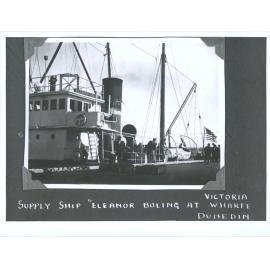 Eleanor Boling at Victoria Wharf