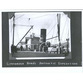 Eleanor Boling at Victoria Wharf