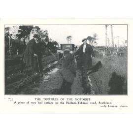 The Troubles of the Motorist