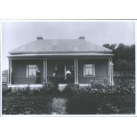 Mr & Mrs Arthur Ward, Scrubby Hill, Waikawa Valley