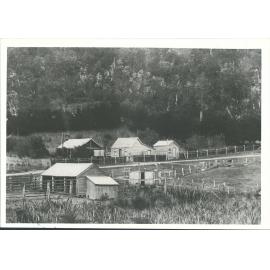 "Glenfern" - Margaret & William Crosbie's house at Waikawa Valley