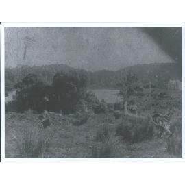 Haldane House - first house in Waikawa