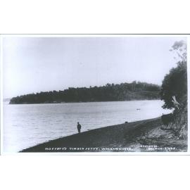 Moffatt's Timber Jetty, Waikawa