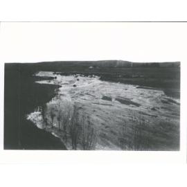 Muttontown Gully during flash flood