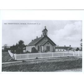Presbyterian Church, Waikouaiti, N.Z.