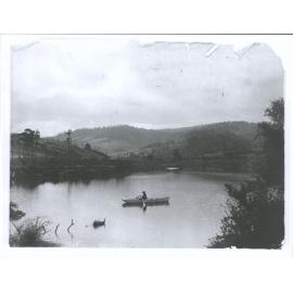 From the Landing, Owaka River Looking, Owaka River Looking] up