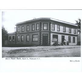 Hazel Bank, Beach St., Waikouaiti, N.Z.