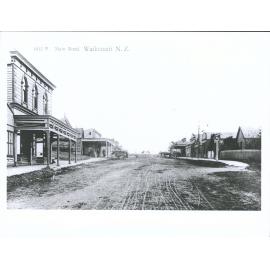 Main Road, Waikouaiti, N.Z.
