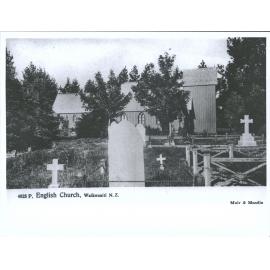 English Church, Waikouaiti, N.Z.